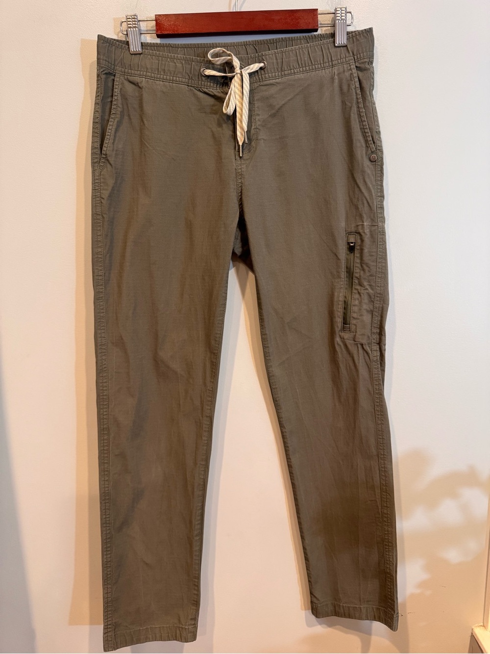 Vuori Ripstop Pants Casual Travel Hiking Outdoor Size M